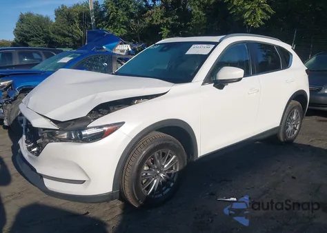 2021 Mazda Cx-5 Touring from USA, damaged, VIN JM3KFACM9M0340238